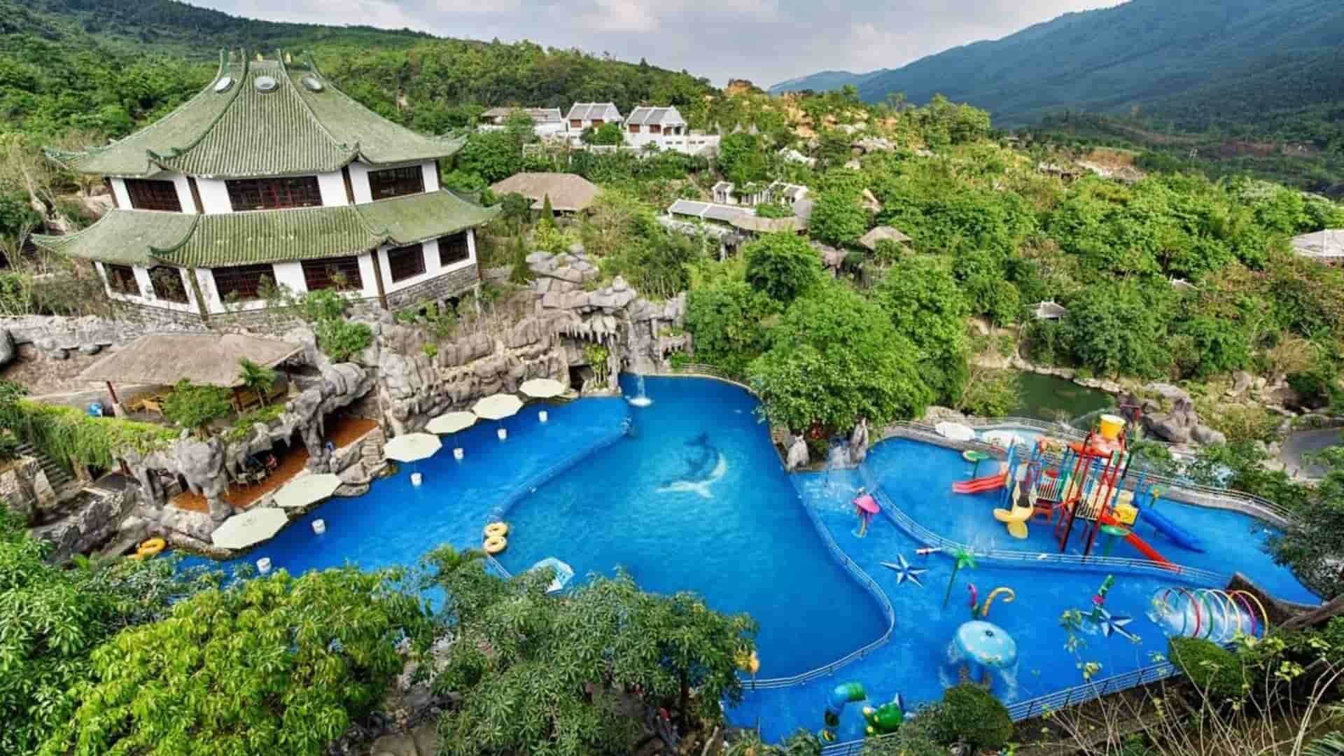 スオイオン観光エリア - 魅力的なリゾート地