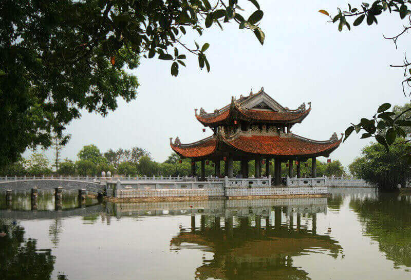 Đền Đô và khu Lăng mộ các vị vua triều Lý