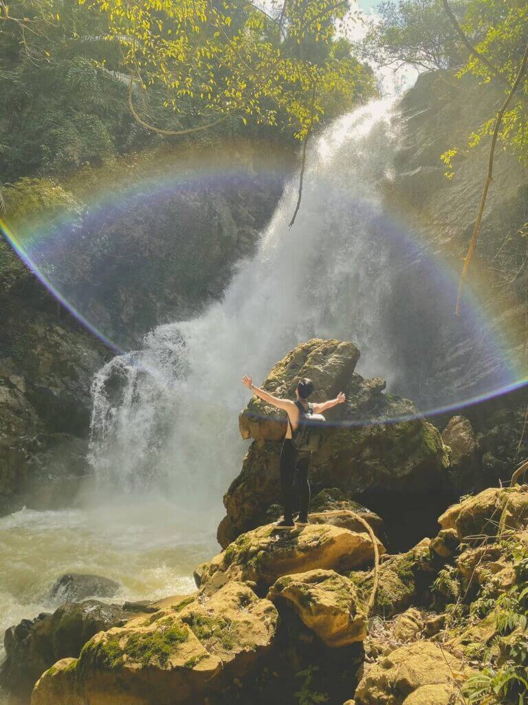 無数のチェックインポイントが炎上