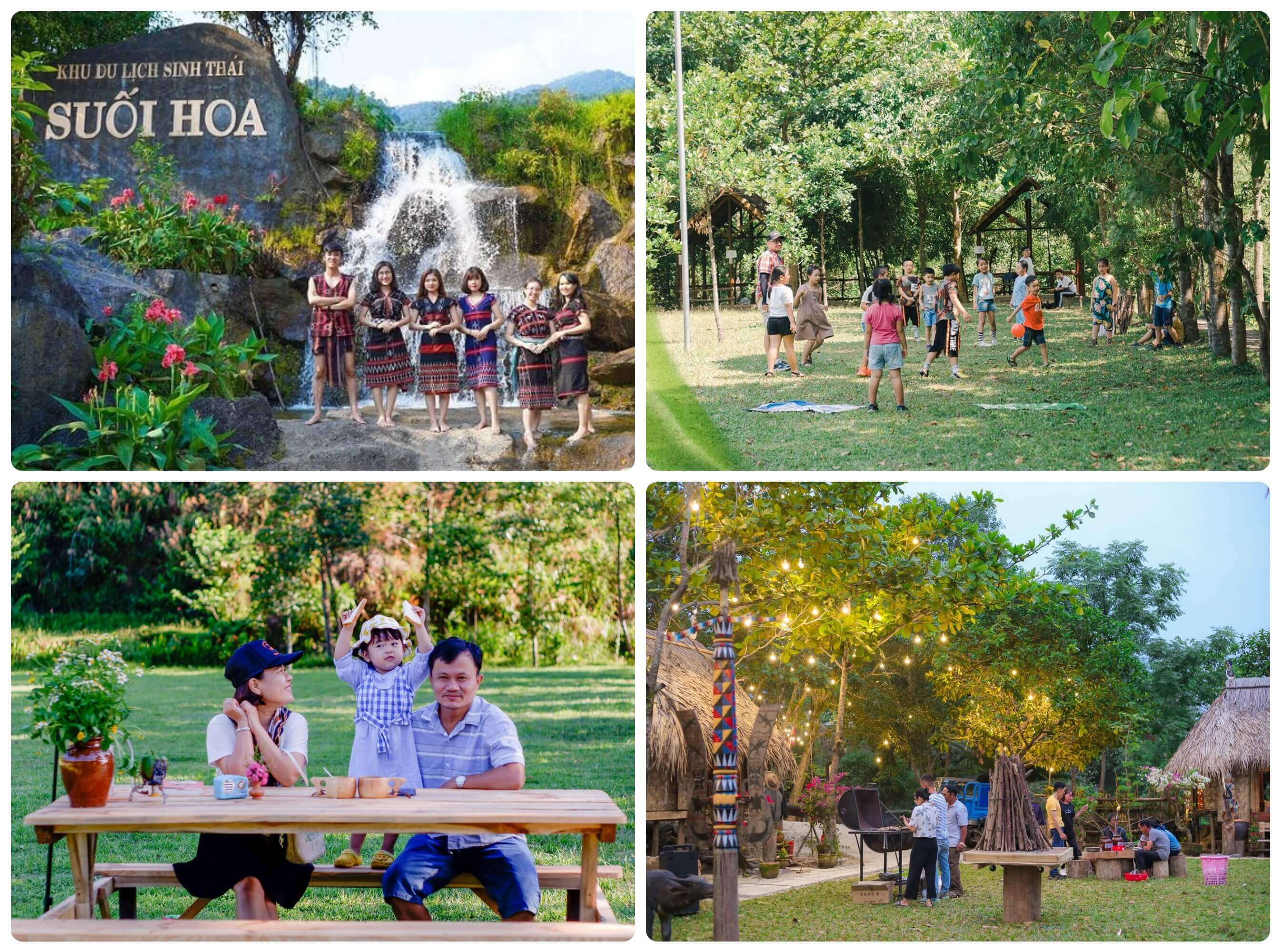 Suoi Hoa 생태 관광 지역