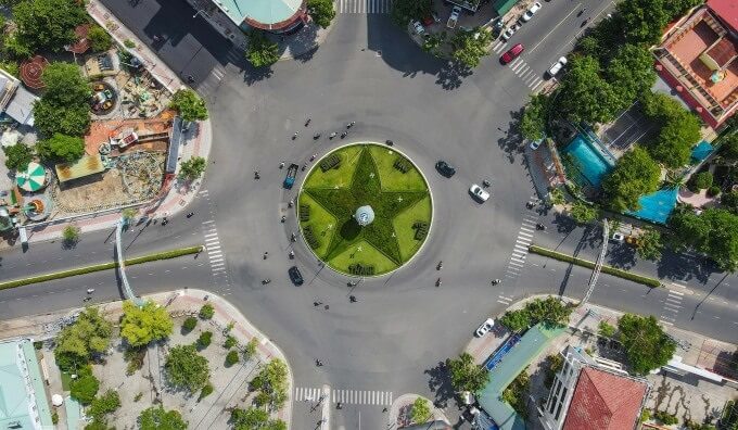 Quảng Trường Sông Phố