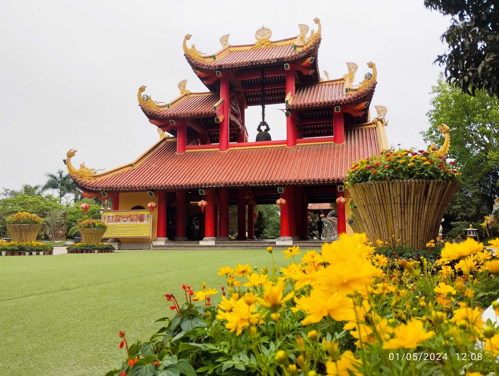Discovering Khai Nguyen Pagoda: The Temple with the Largest Buddha Statue in Southeast Asia