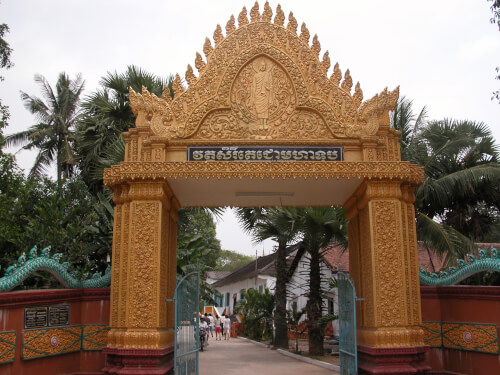 バットパゴダの正門