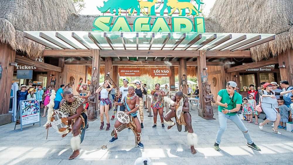 Vinpearl Safari Phú Quốc