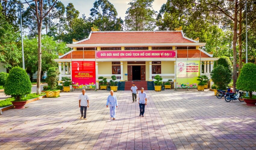 Khu văn hóa lịch sử Long Mỹ