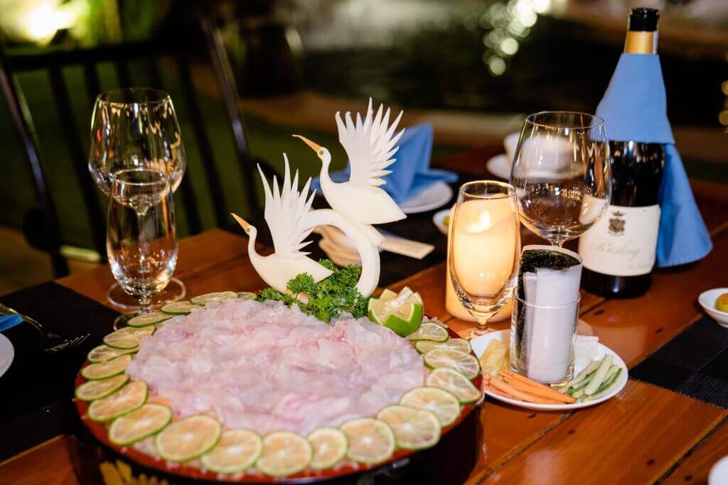 Ngoc Phuong Nam 레스토랑 시설 1.