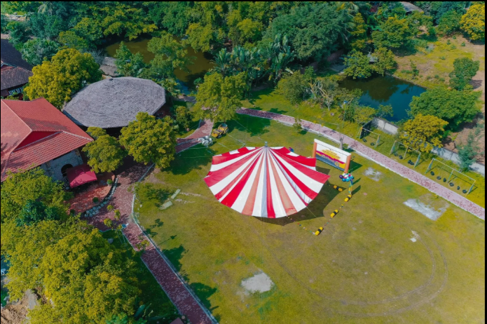 チームビルディング活動を企画するエリア