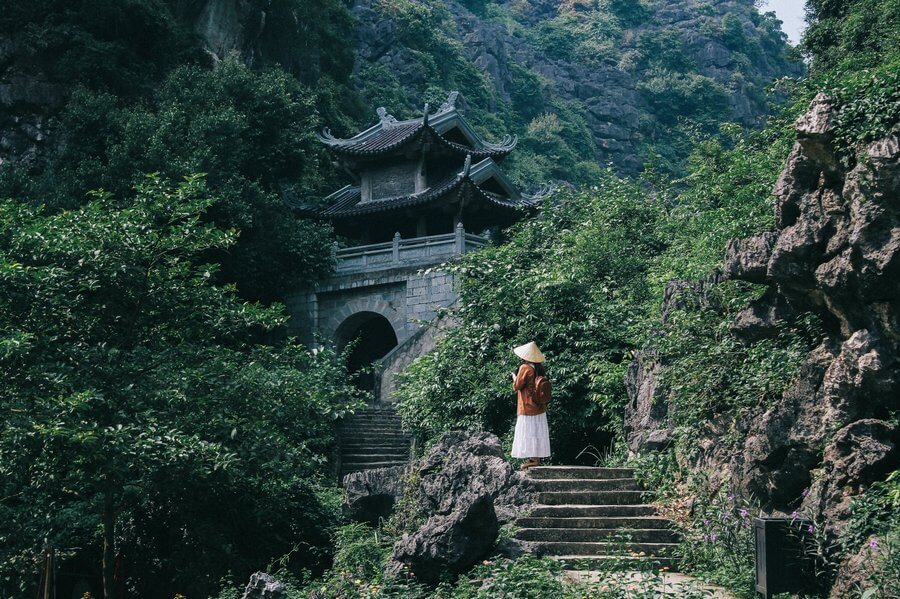 Tuyệt Tình Cốc Ninh Bình: Điểm đến 'gây sốt' với vẻ đẹp tựa tranh vẽ