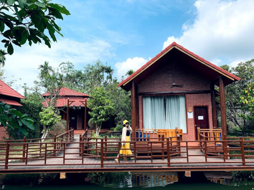 リゾート オブ バオ ザー チャン ビエン エコロジカル ガーデン