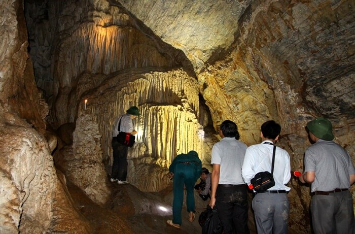 Quần thể hang động Pu Sam Cáp