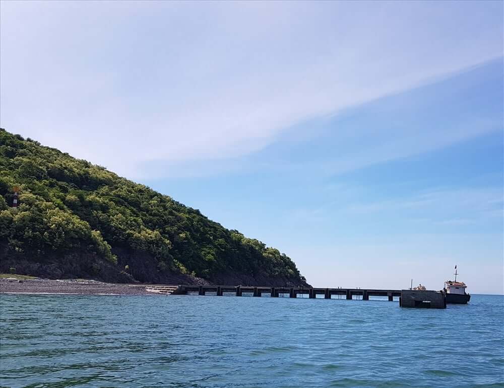 ホングー島はとても美しい場所です