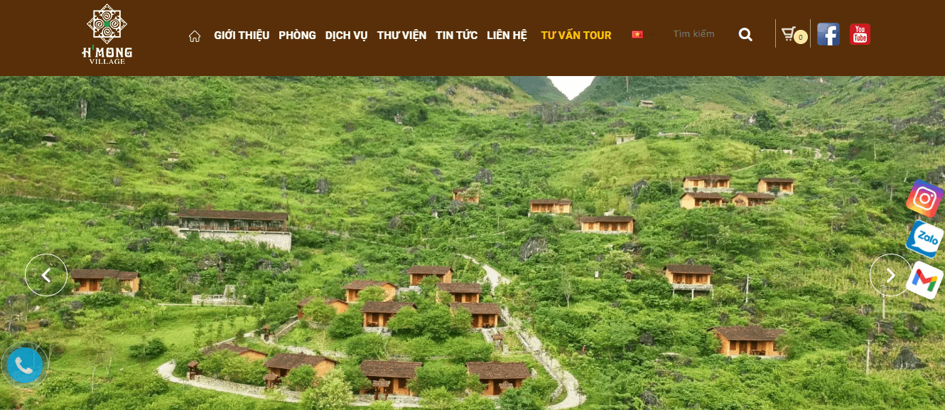 H'mong Village thu hút nhiều du khách check-in