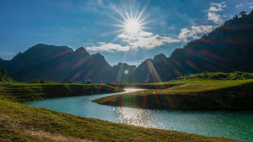 夏の暑さを避けるために胡隆へ行く