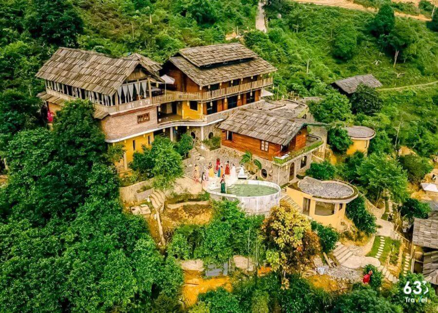 Suối Giàng ở Yên Bái