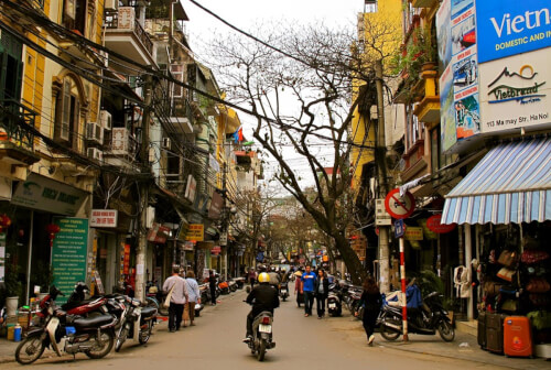 ハノイ旧市街 旅行ガイド