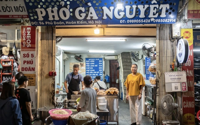 Phở Gà Nguyệt - Tinh Hoa Ẩm Thực Phố Cổ Hà Nội