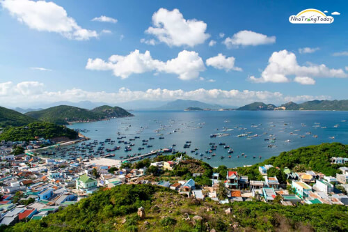 빈바 섬 - 멀리서 본