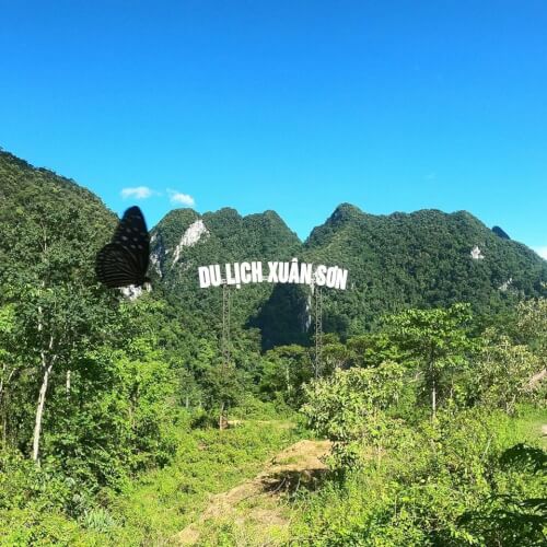 Na Hang tourist area