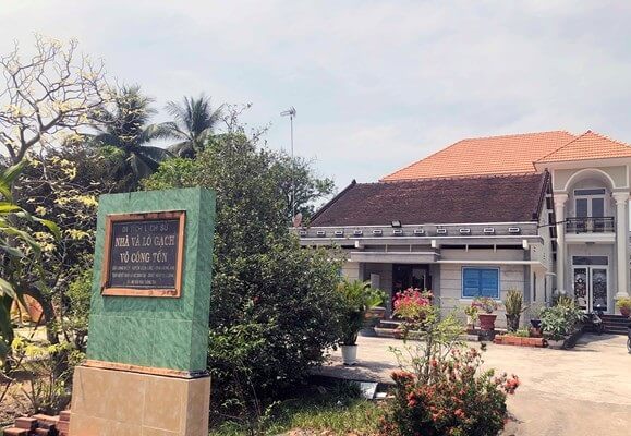 ボーコントン邸と煉瓦窯の歴史的遺物