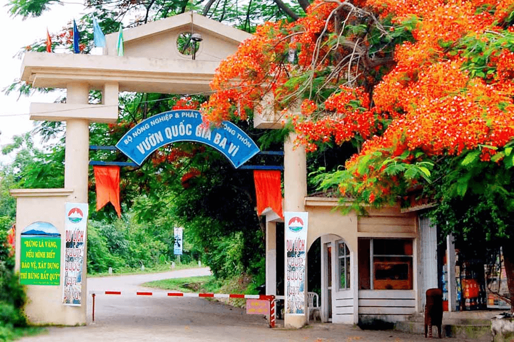 Na Hang tourist area