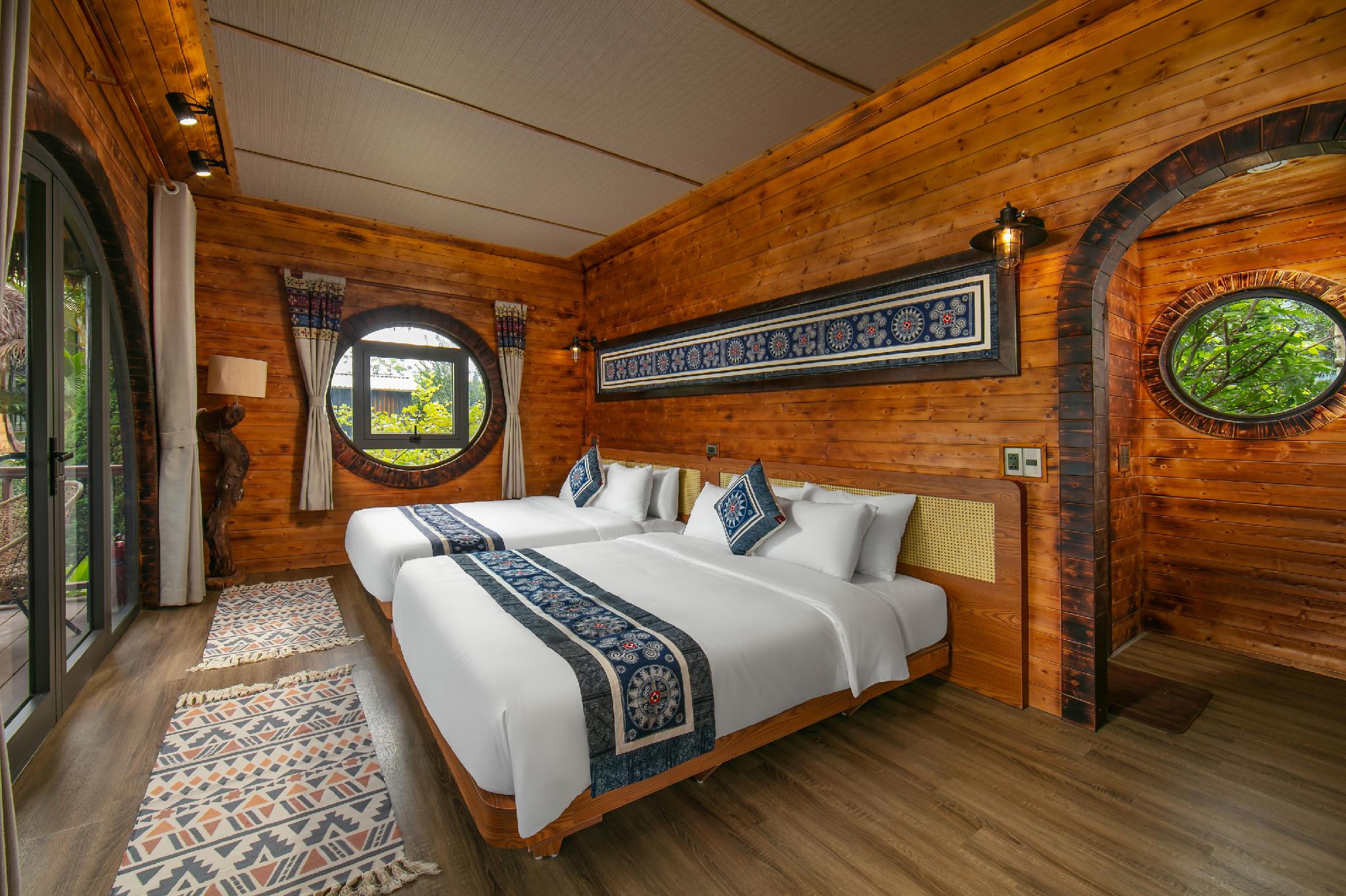 풀 사이드 룸 - 테라스