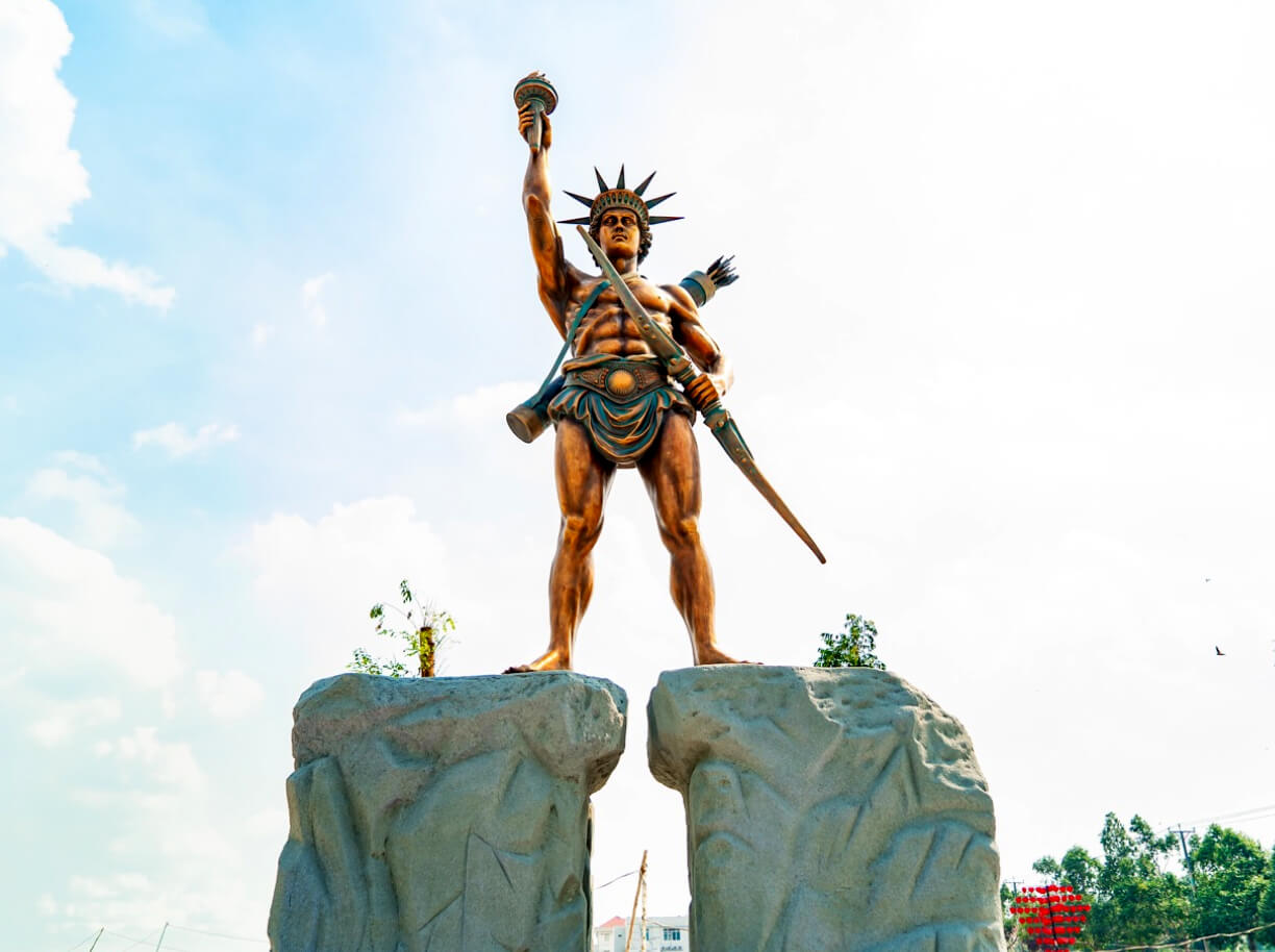 ロードス島の太陽神像