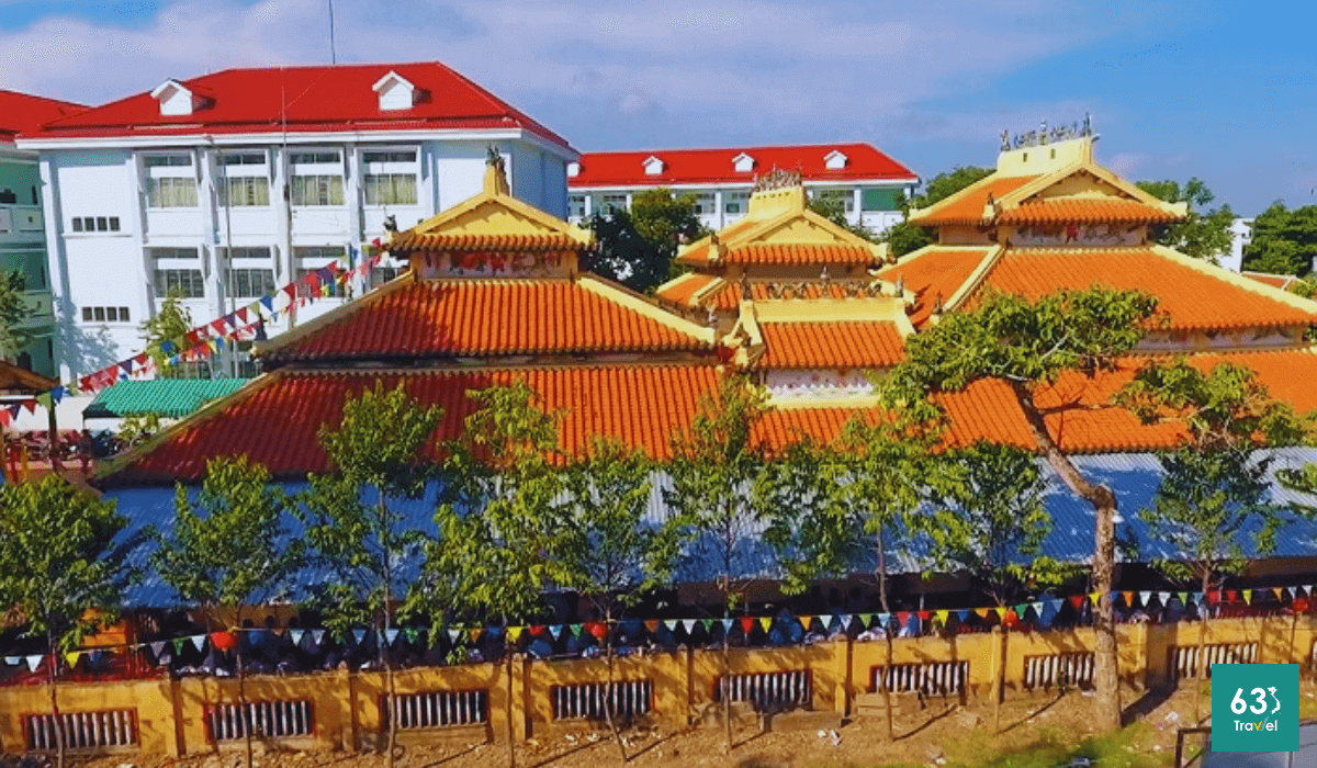 Tham quan đình Thần Thới An Cần Thơ - ngôi đình cổ nhất tại xứ Tây Đô