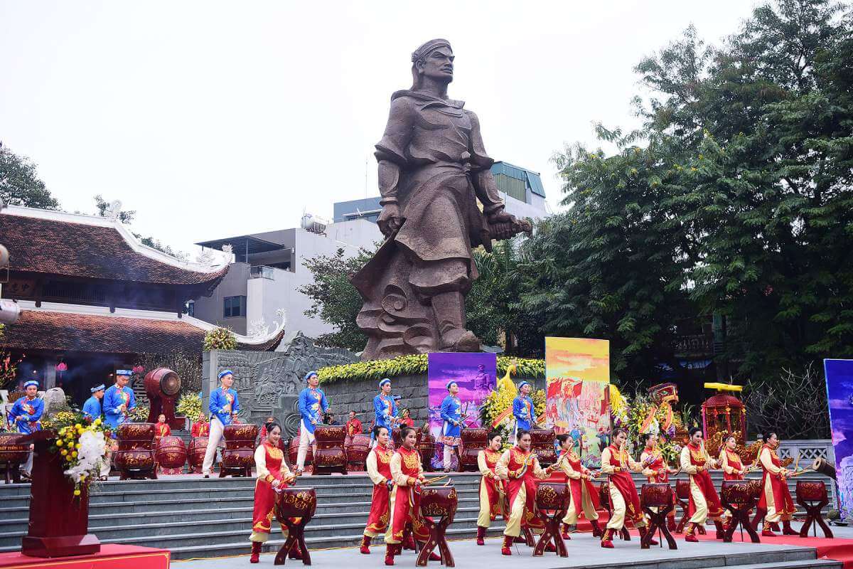Painted with Valor: The Lively Traditions of Go Dong Da Festival