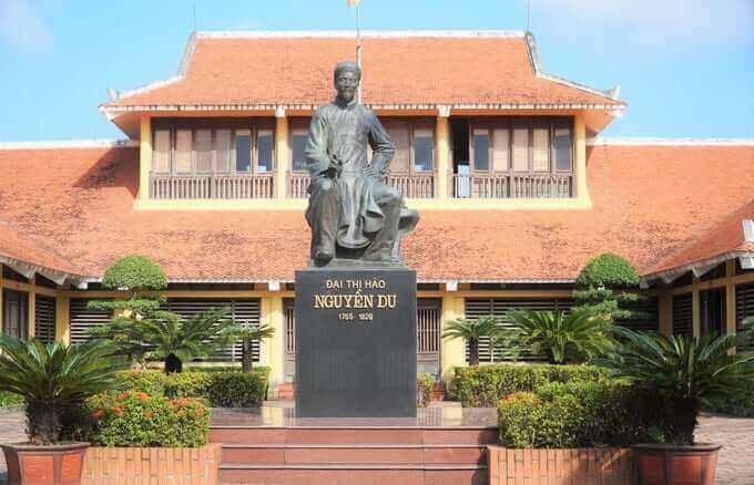 Khu di tích lưu niệm Đại thi hào Nguyễn Du