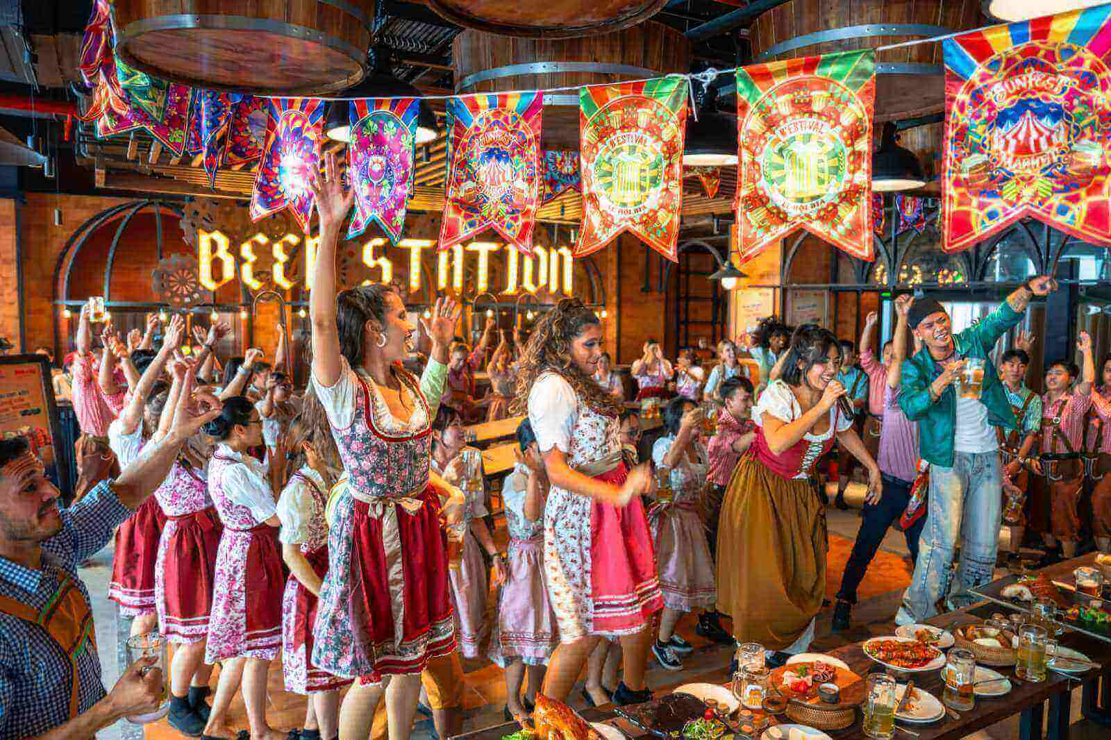 "Ba Na Night - Bana By Night" at Sun World Ba Na Hills