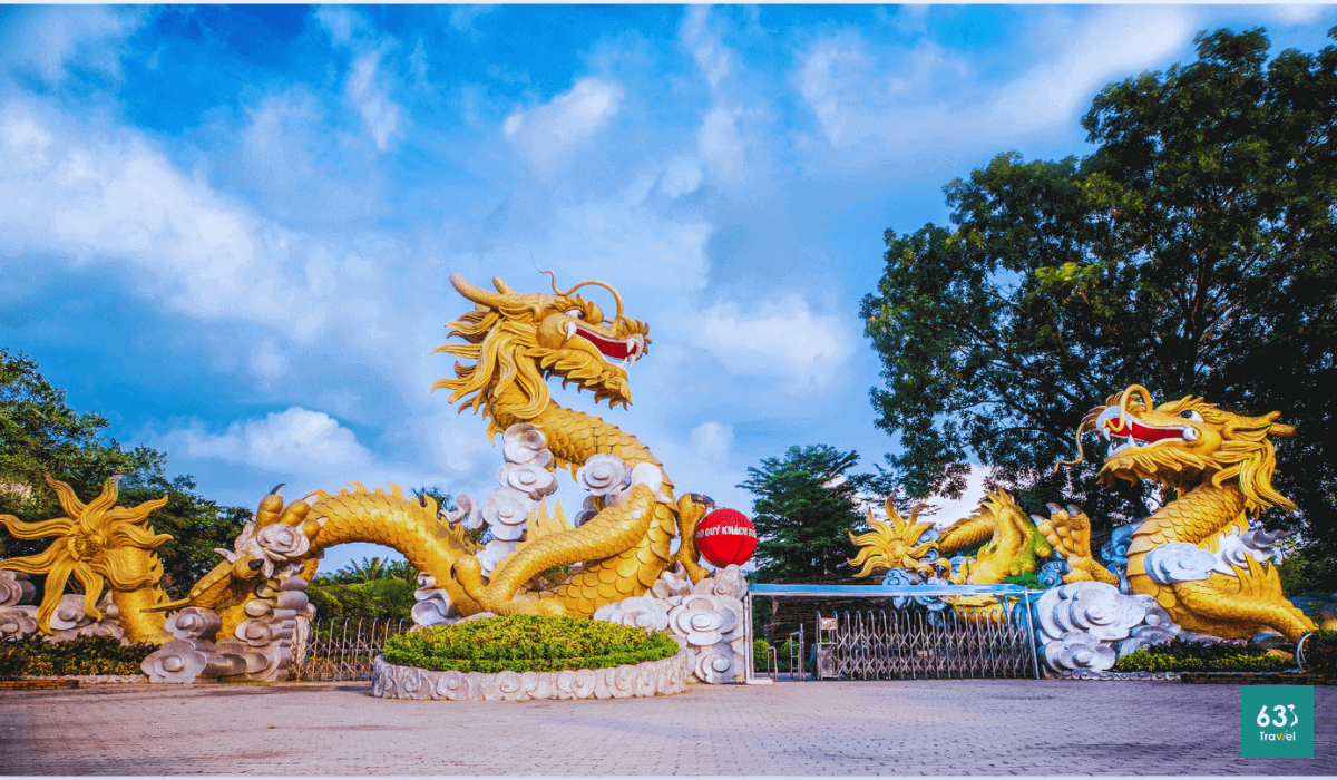 Khu du lịch Bửu Long - không gian trong lành ở giữa Đồng Nai