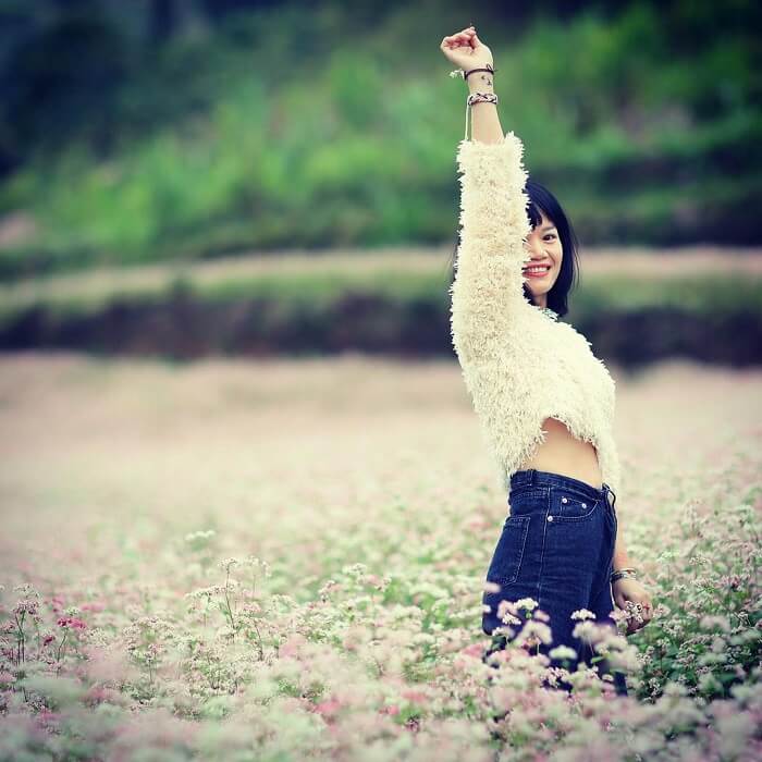 Tam giác mạch Lũng Táo .