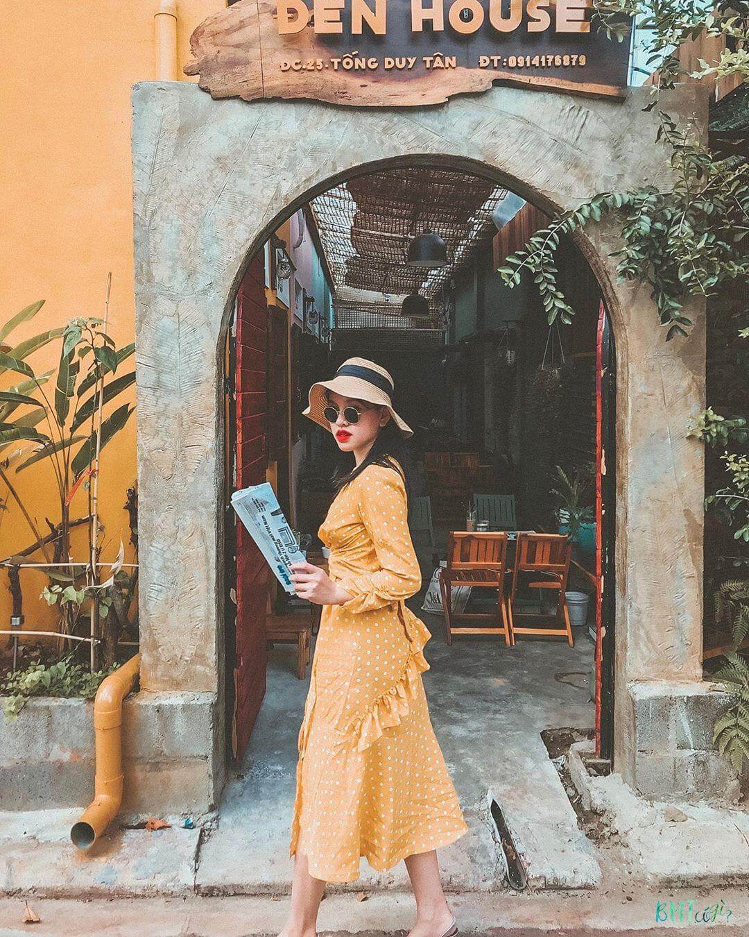 Đường sách cà phê Buôn Mê Thuột