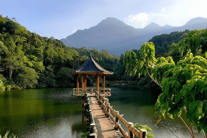 Khu Du Lịch Hồ Tiên Sa