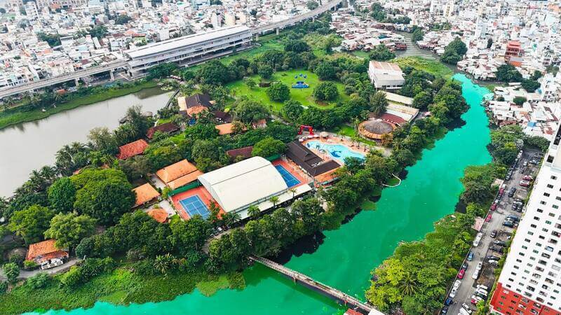 반탄 관광 지역