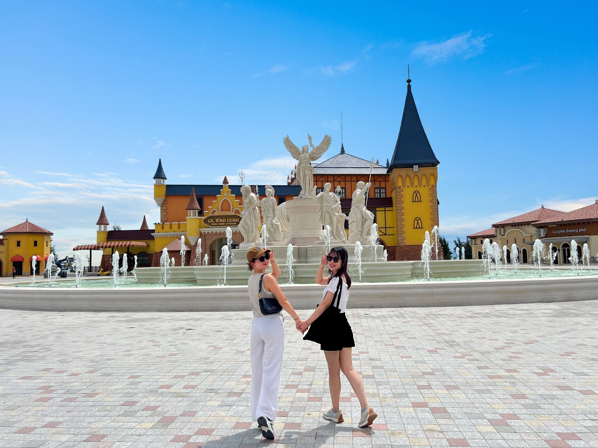 チェックインするのに隅々までとても美しいです