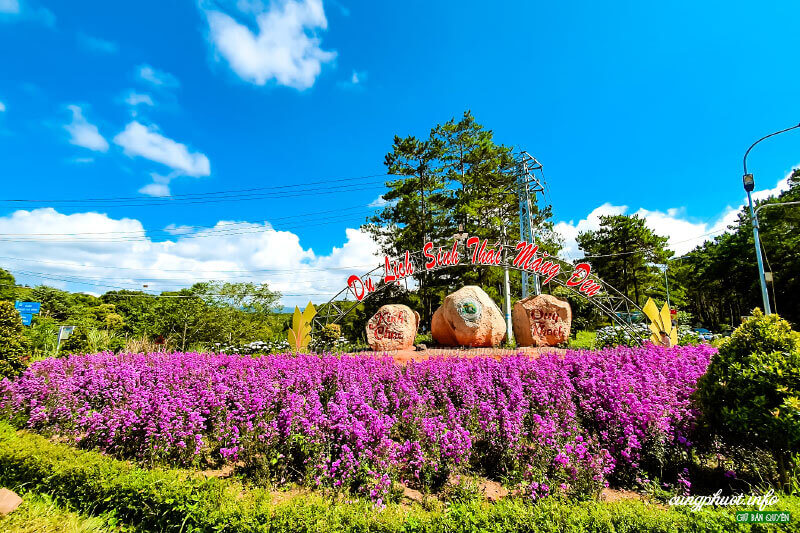 Di tích lịch sử và danh thắng Măng Đen