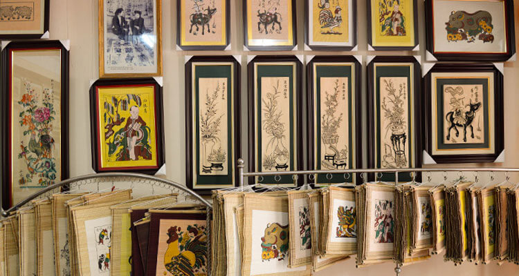 Làng Tranh Đông Hồ