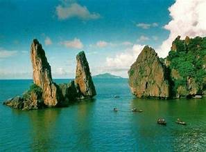 キエンザンに戻り、フートゥ島を訪問