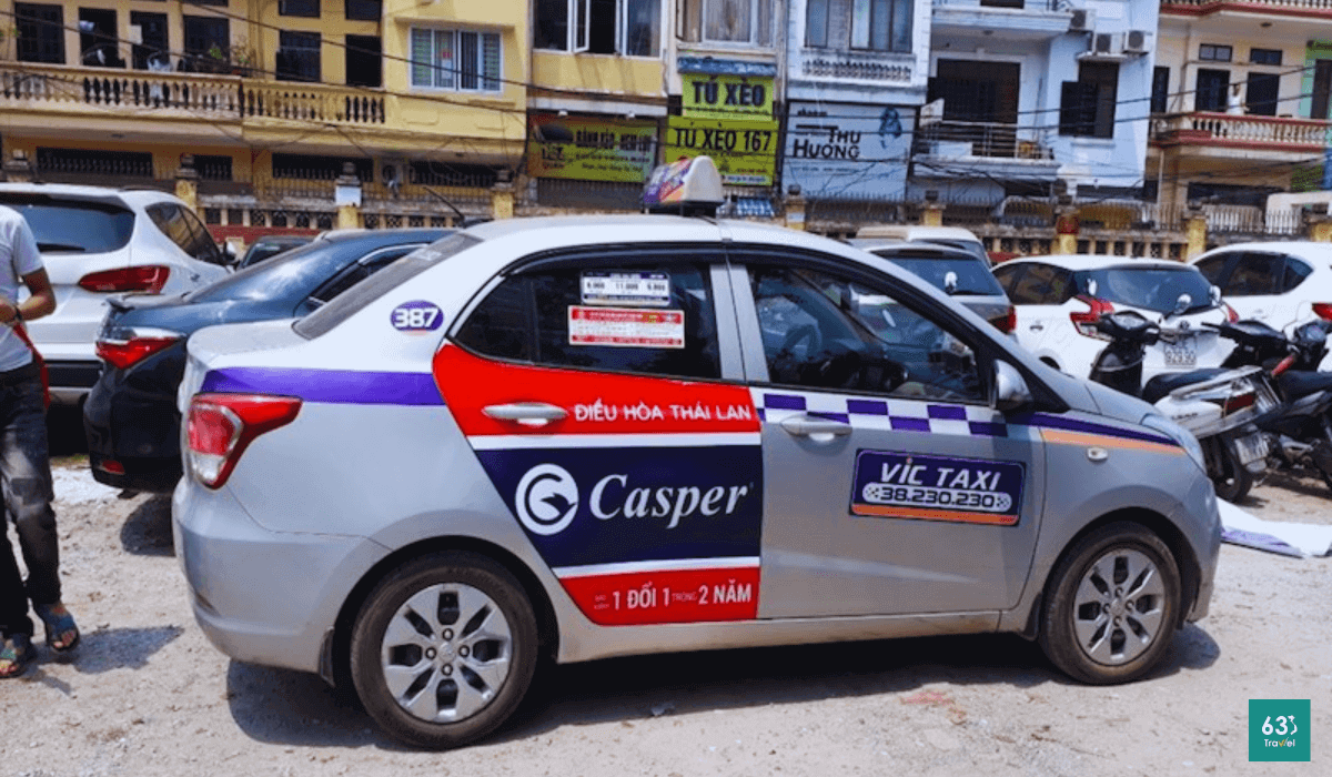 VIC Taxi có chất lượng tốt,số lượng xe đông đảo
