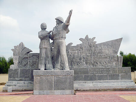 史跡 - タイドー大隊設立の場所