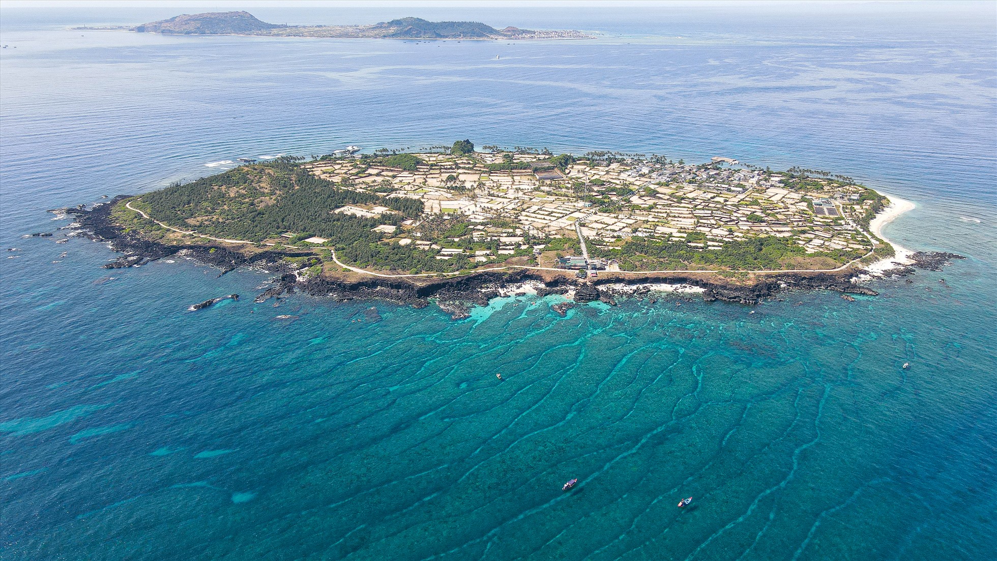 リトルアイランド・リーソン - 「モルディブ」のような美しい小さな島が観光客を招く