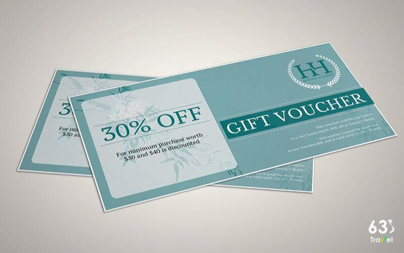 Các loại voucher khách sạn bạn săn giá rẻ