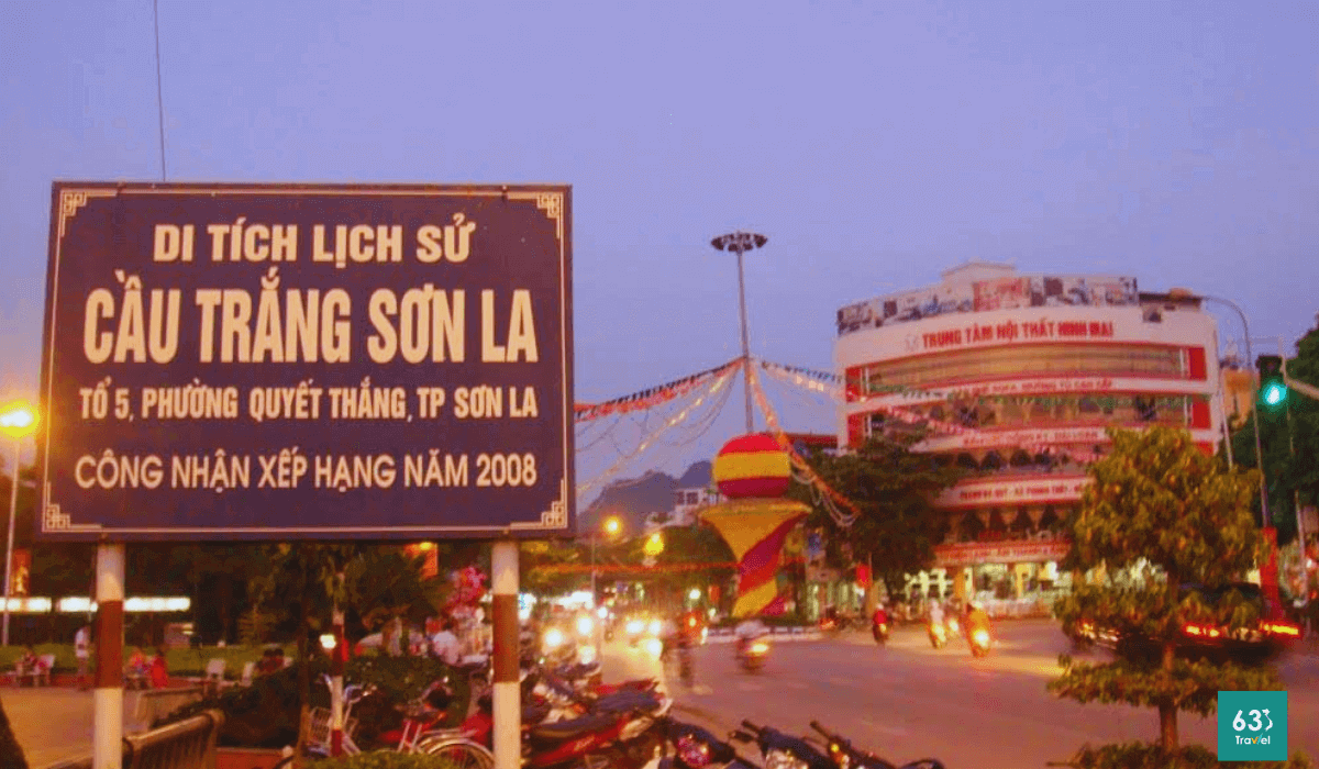 Di tích lịch sử Cầu Trắng nổi tiếng tại Sơn La