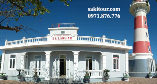 Chạm đèn biển ở mũi ba làng An