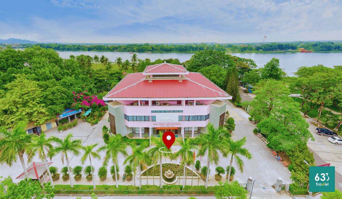 Bảo tàng Hồ Chí Minh Huế - nơi lưu giữ tư liệu,hiện vật về Bác