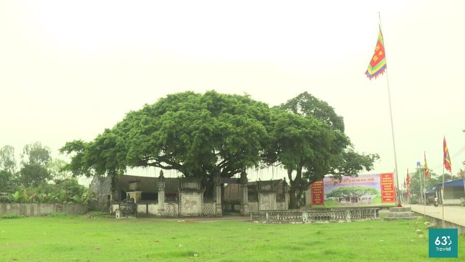 Đền thờ Thái úy Lưu Khánh Đàm (Đền Lưu Xá) ở Thái Bình