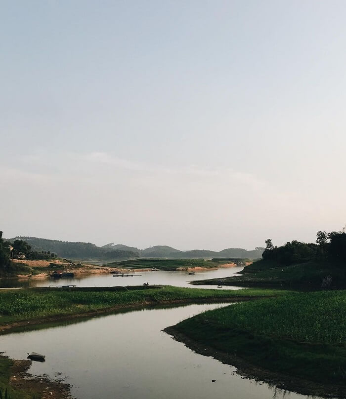 Thác Ô Đồ bắt nguồn từ dòng Ngòi Tha.