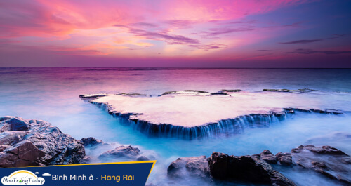 항라이에서의 일출