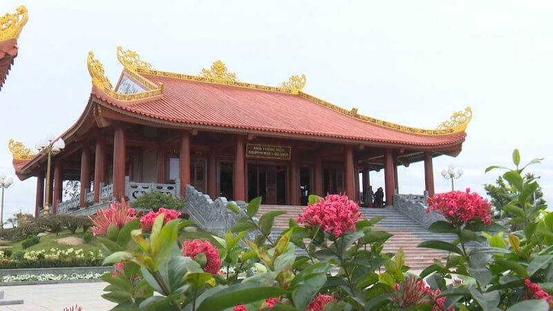 TNXP 915 カンパニー、チーム 91 バク タイの 60 人の殉教者の国定史跡